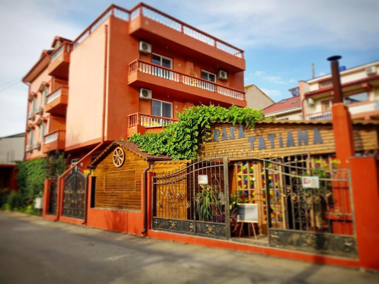 מלון אפורי נורד Casa Tatiana מראה חיצוני תמונה